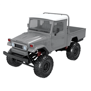 Машинка на радиоуправлении MN45 1/12 Gray – гоночный автомобиль, монстр-трак, 4WD, до 25 мин, 10 км/ч. Photo 3